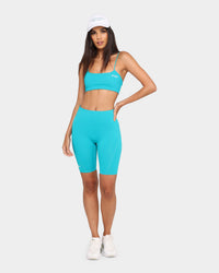 PYRA Women's Muse Bike Short Teal/Teal