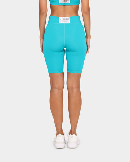 PYRA Women's Muse Bike Short Teal/Teal