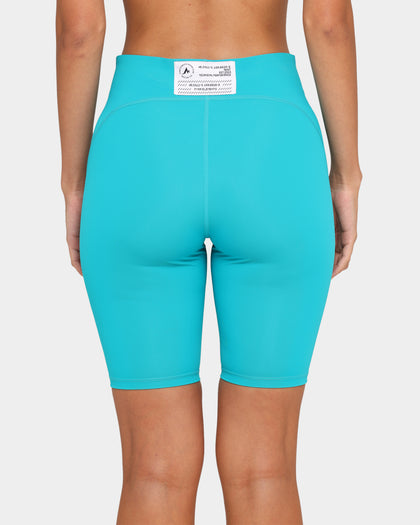 PYRA Women's Muse Bike Short Teal/Teal