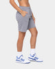 Stussy Women's Designs Pigment Fleece Shorts Charcoal