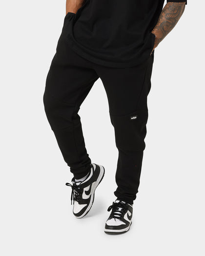 WNDRR Hoxton V2 Tech Track Pant Black