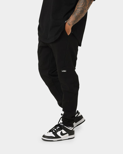 WNDRR Hoxton V2 Tech Track Pant Black