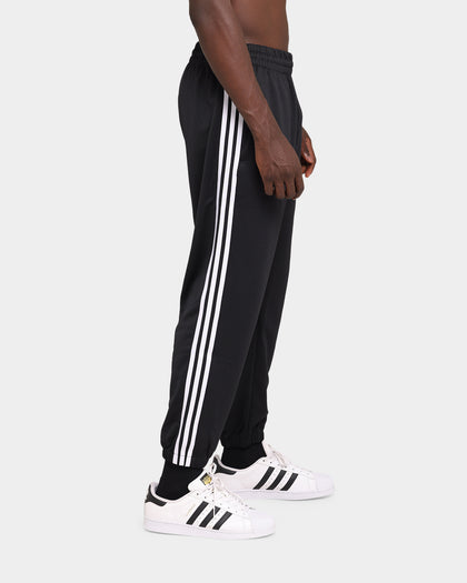 Adidas 3-Stripes Double Knit Pant Black