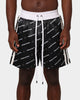 Adidas Daniel Patrick X Adidas All-Over Print Short Black