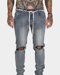 EN.ES X13 Denim Jean Vintage Blue