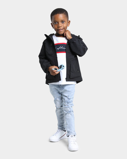 Lil Homme Rugueux Distressed Jean Light Blue