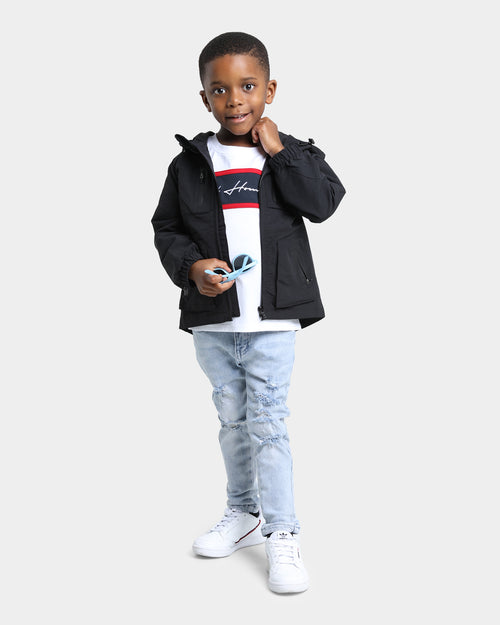 Lil Homme Rugueux Distressed Jean Light Blue