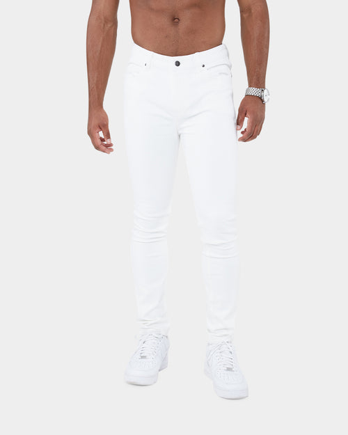 Carré Tradition Skinny Jean Off White