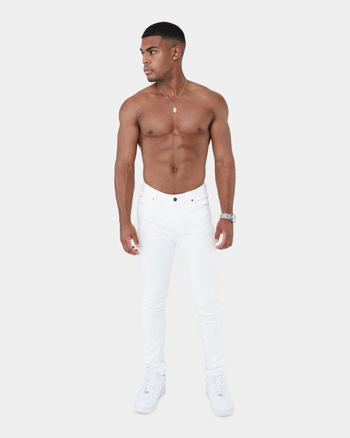 Carré Tradition Skinny Jean Off White