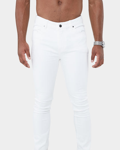 Carré Tradition Skinny Jean Off White