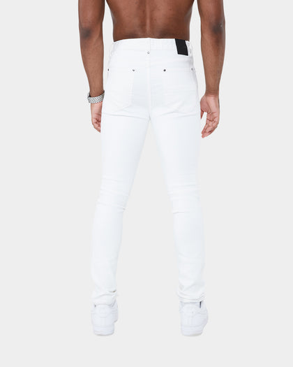 Carré Tradition Skinny Jean Off White