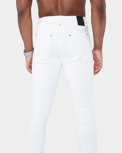 Carré Tradition Skinny Jean Off White