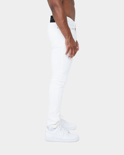 Carré Tradition Skinny Jean Off White