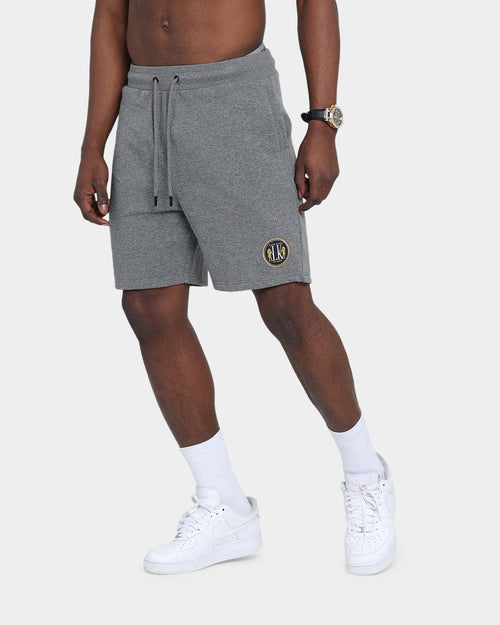 Last Kings Kingdom Sweat Shorts Grey Marble