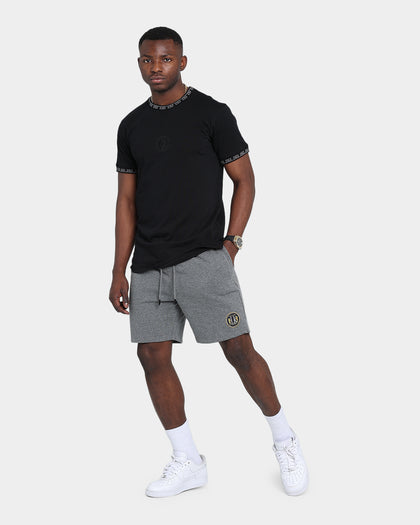 Last Kings Kingdom Sweat Shorts Grey Marble