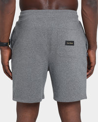 Last Kings Kingdom Sweat Shorts Grey Marble