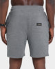 Last Kings Kingdom Sweat Shorts Grey Marble