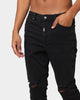Dead Studios Twisted Beaten Jean Washed Black