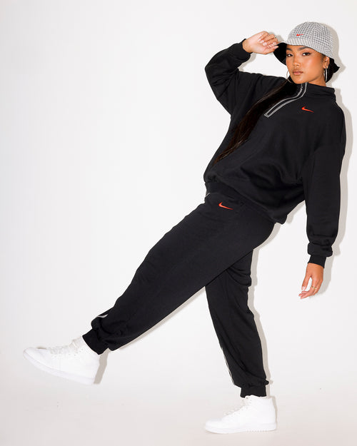 Nike Women's Nike Sportswear Icon Clash Fleece Jogger Black