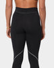 Nike Women's Swoosh GX High Rise Leggings Black/White