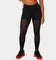 Reebok X Cardi B Women's High Raised Mesh Tights Black