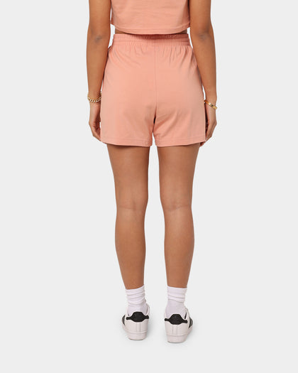 Adidas Women's Adicolour Essentials Shorts Blush
