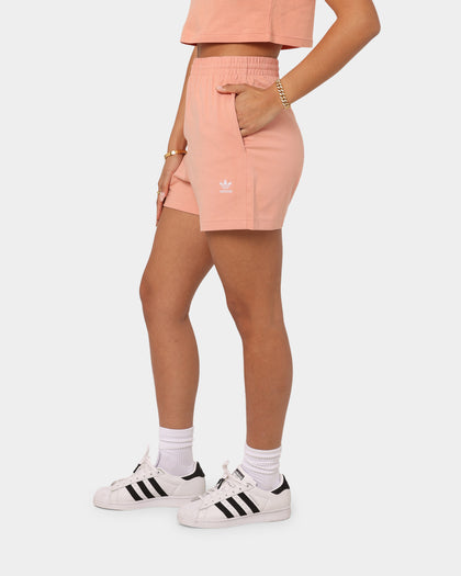 Adidas Women's Adicolour Essentials Shorts Blush