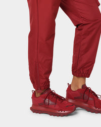 Reebok Women's Cardi B X Reebok Track Pants Triathlon Red