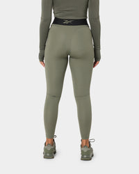 Reebok Women's Cardi B X Reebok Tights Hunter Green