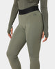 Reebok Women's Cardi B X Reebok Tights Hunter Green