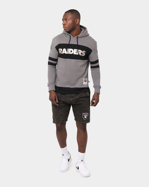 Mitchell & Ness Las Vegas Raiders Quintessential Acid Short Black