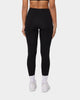 Champion Women's High Rise Leggings Black/Gold