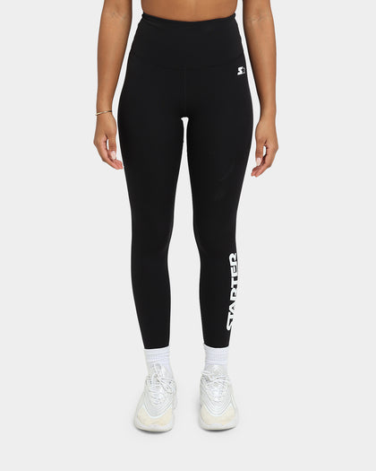 Starter Women's Foundation High Waist Tight Black