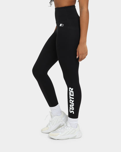 Starter Women's Foundation High Waist Tight Black