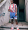 Carre Volle Ball Short Blue