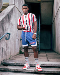 Carre Volle Ball Short Blue