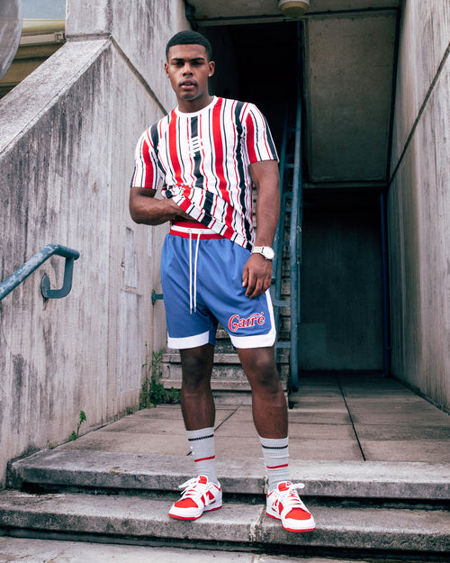 Carre Volle Ball Short Blue