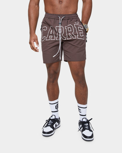 Carré Arc La Plage Short Dark Brown