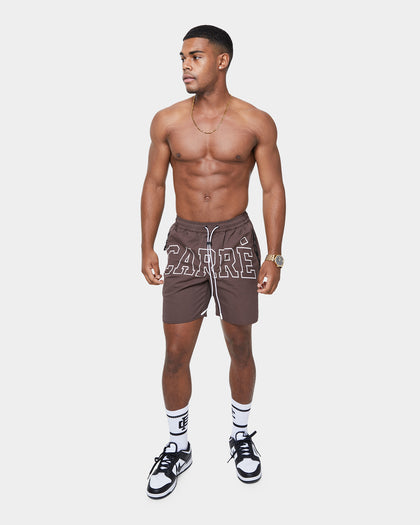 Carré Arc La Plage Short Dark Brown