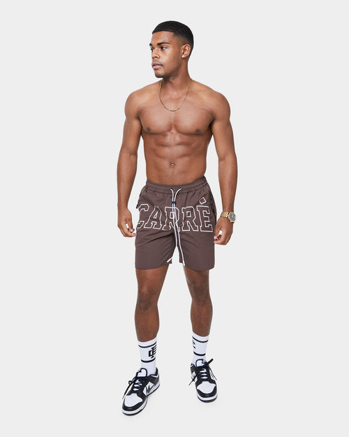 Carré Arc La Plage Short Dark Brown