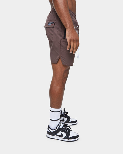 Carré Arc La Plage Short Dark Brown