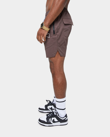 Carré Arc La Plage Short Dark Brown