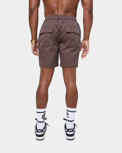Carré Arc La Plage Short Dark Brown