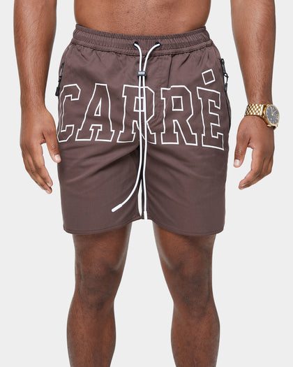 Carré Arc La Plage Short Dark Brown