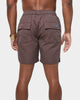 Carré Arc La Plage Short Dark Brown