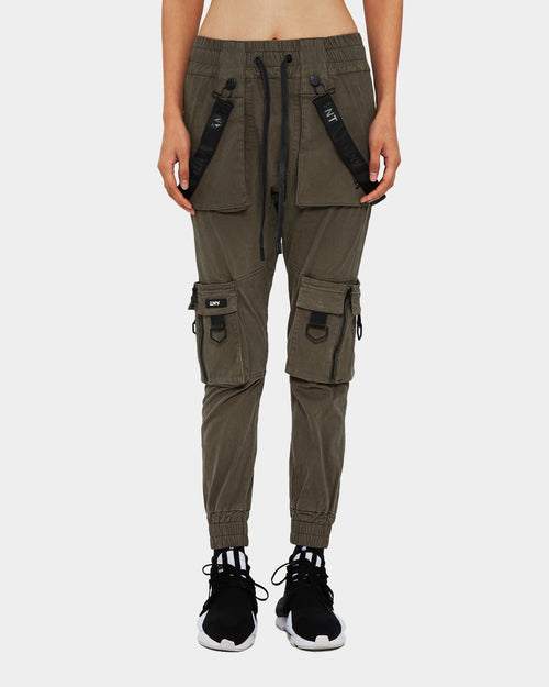 The Anti Order Armed Forces Elite Joggers Army Green