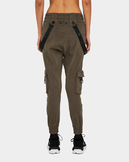 The Anti Order Armed Forces Elite Joggers Army Green