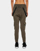The Anti Order Armed Forces Elite Joggers Army Green