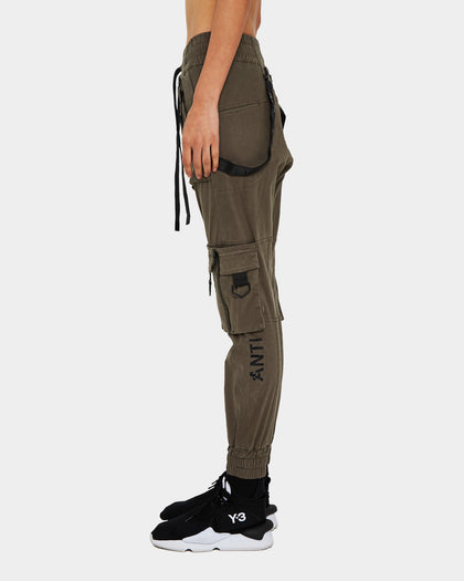 The Anti Order Armed Forces Elite Joggers Army Green
