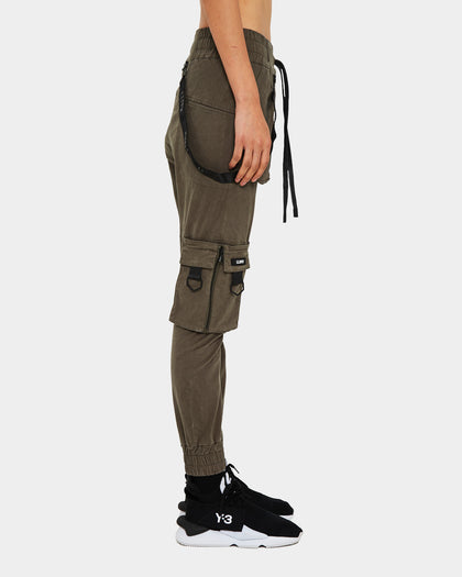The Anti Order Armed Forces Elite Joggers Army Green